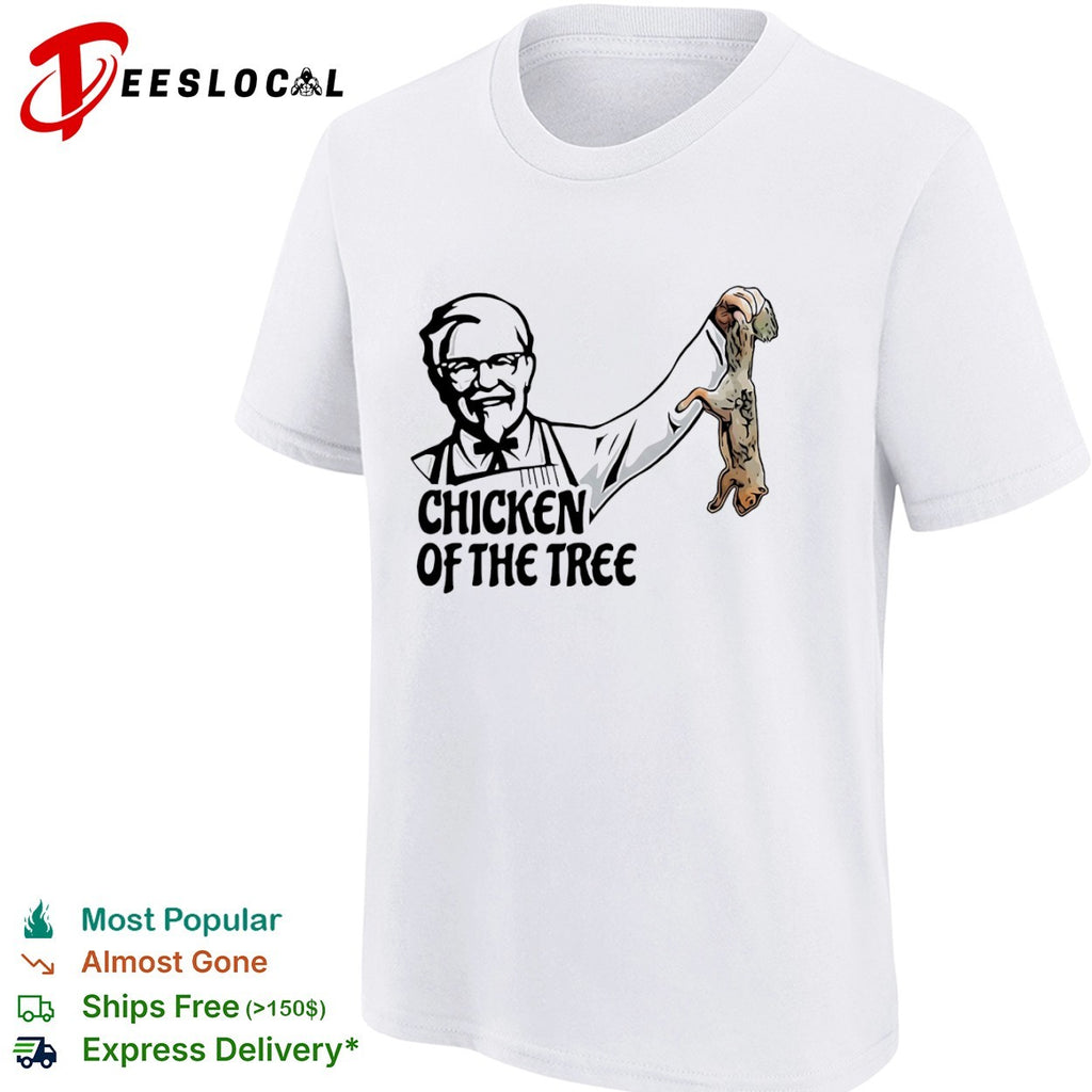 KFC Colonel Sanders Chicken of the Tree shirt