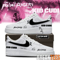 KID CUDI The Rebel Ragers Tour 2026 Custom Air Force 1 Shoes