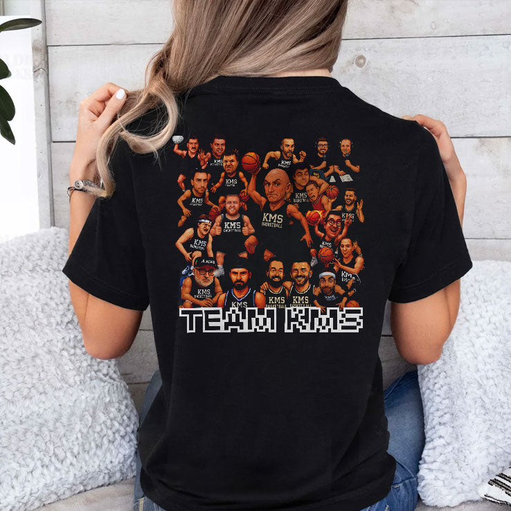KMS Basketball Team KMS Shirt