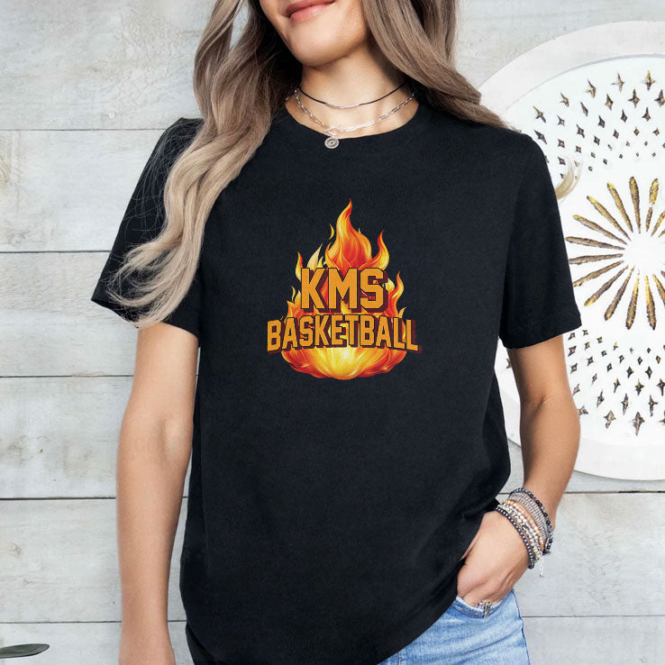 KMS Basketball Team KMS Shirt