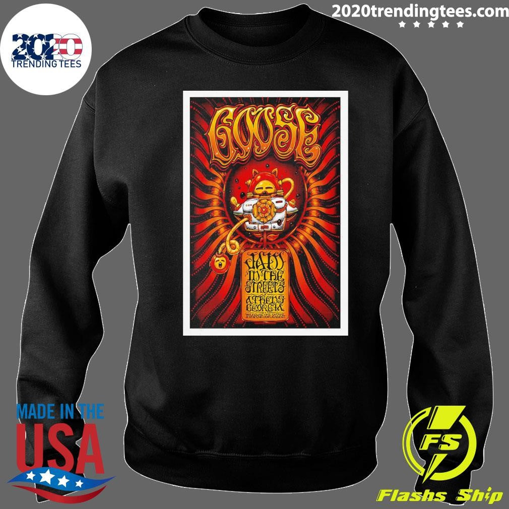 Goose Washington Street March 28 2026 Shirt