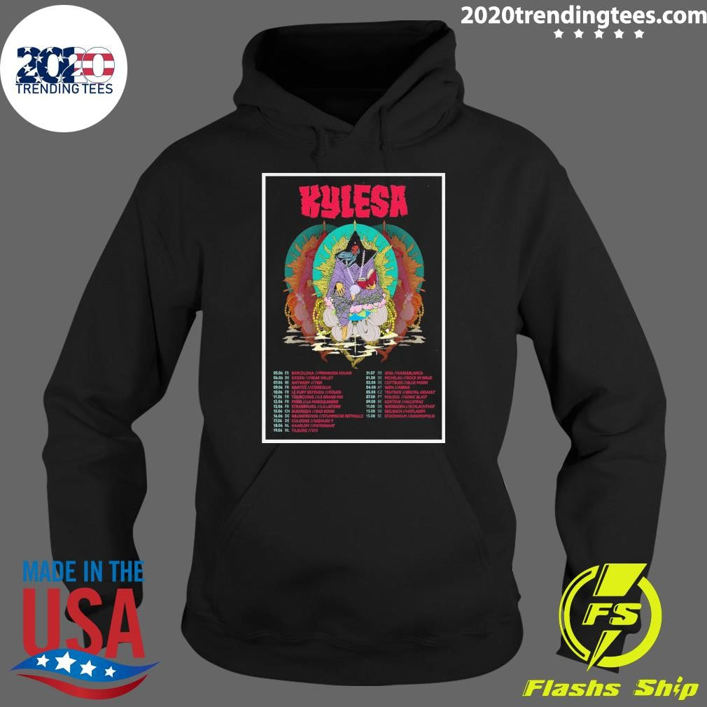 KYLESA Europe 2026 Tour Shirt