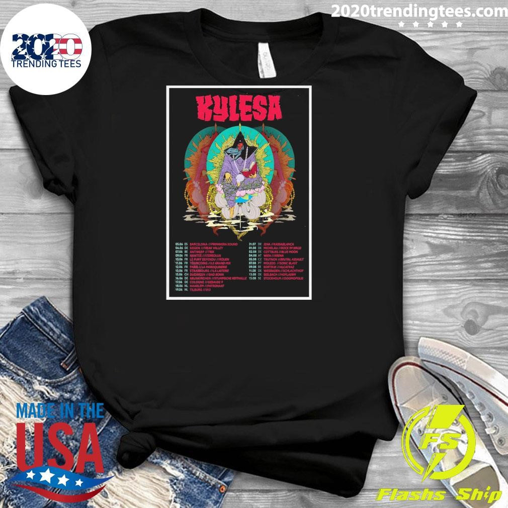 KYLESA Europe 2026 Tour Shirt