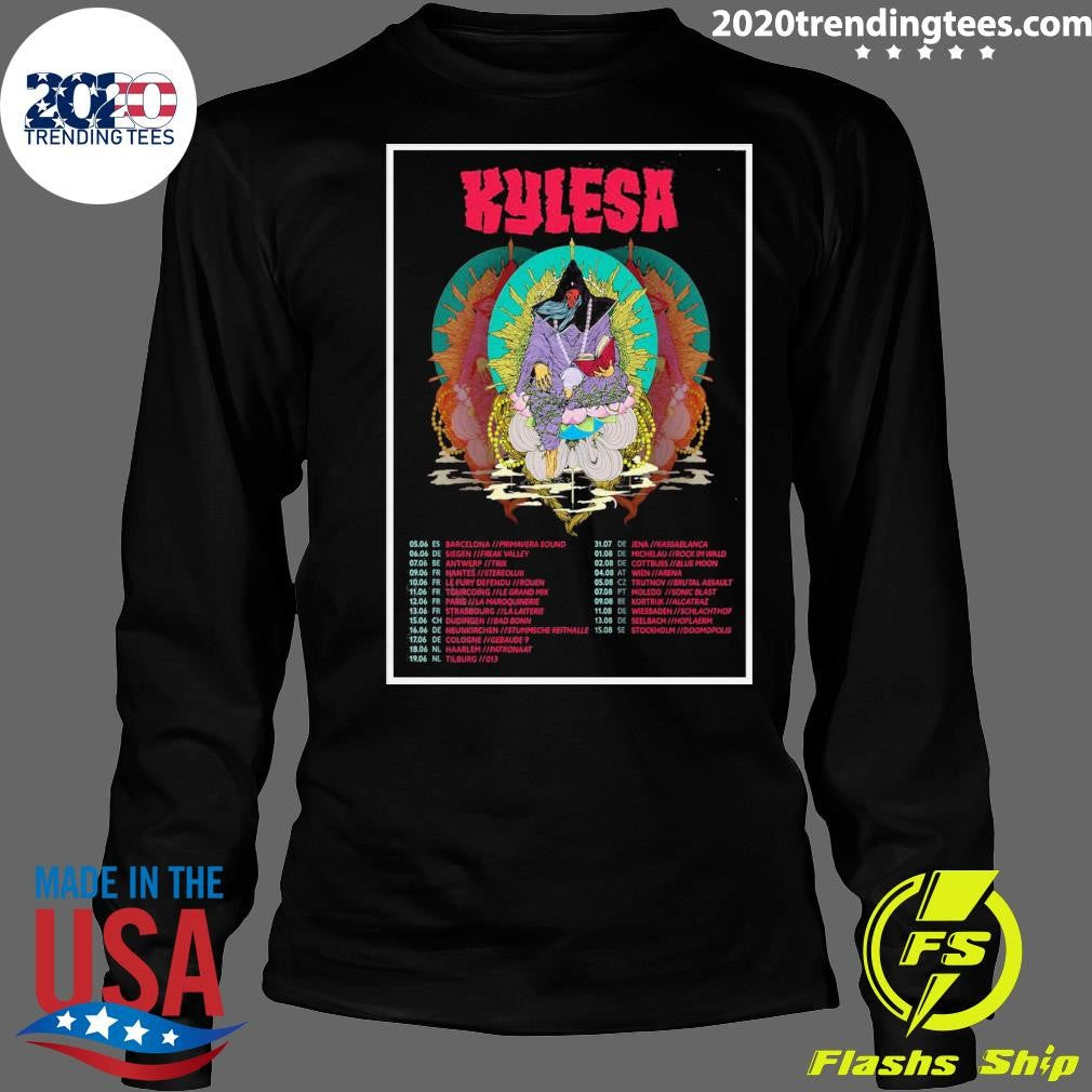 KYLESA Europe 2026 Tour Shirt