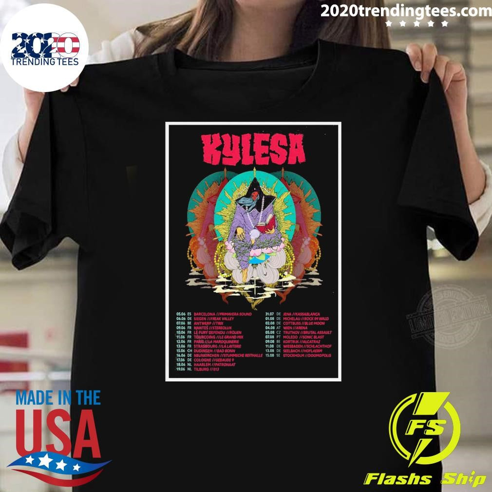 KYLESA Europe 2026 Tour Shirt