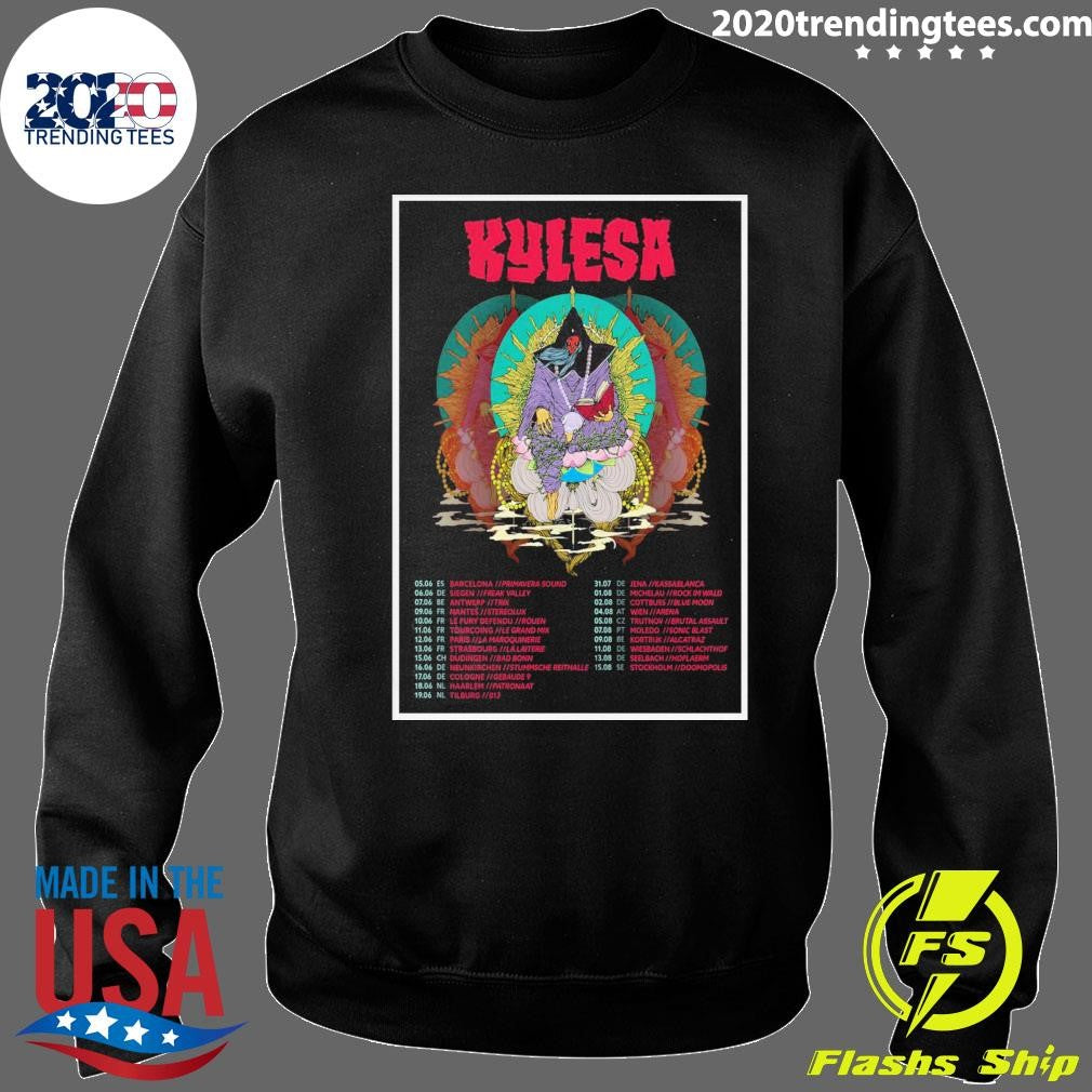 KYLESA Europe 2026 Tour Shirt