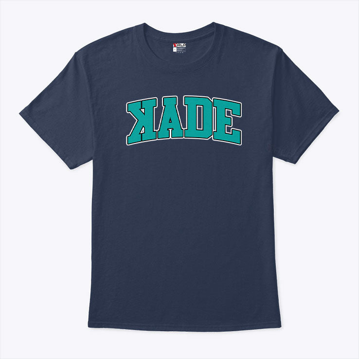 Kade Anderson Backwards K Seattle Mariners Baseball T Shirt