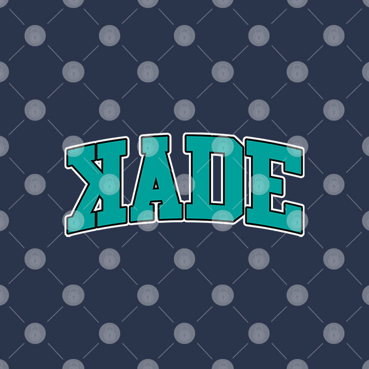 Kade Anderson Backwards K Seattle Mariners Baseball T Shirt