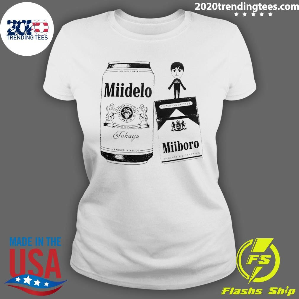 Kaiju Modelo And Miiboro Mii Kaiju Brewed In Mexico Shirt