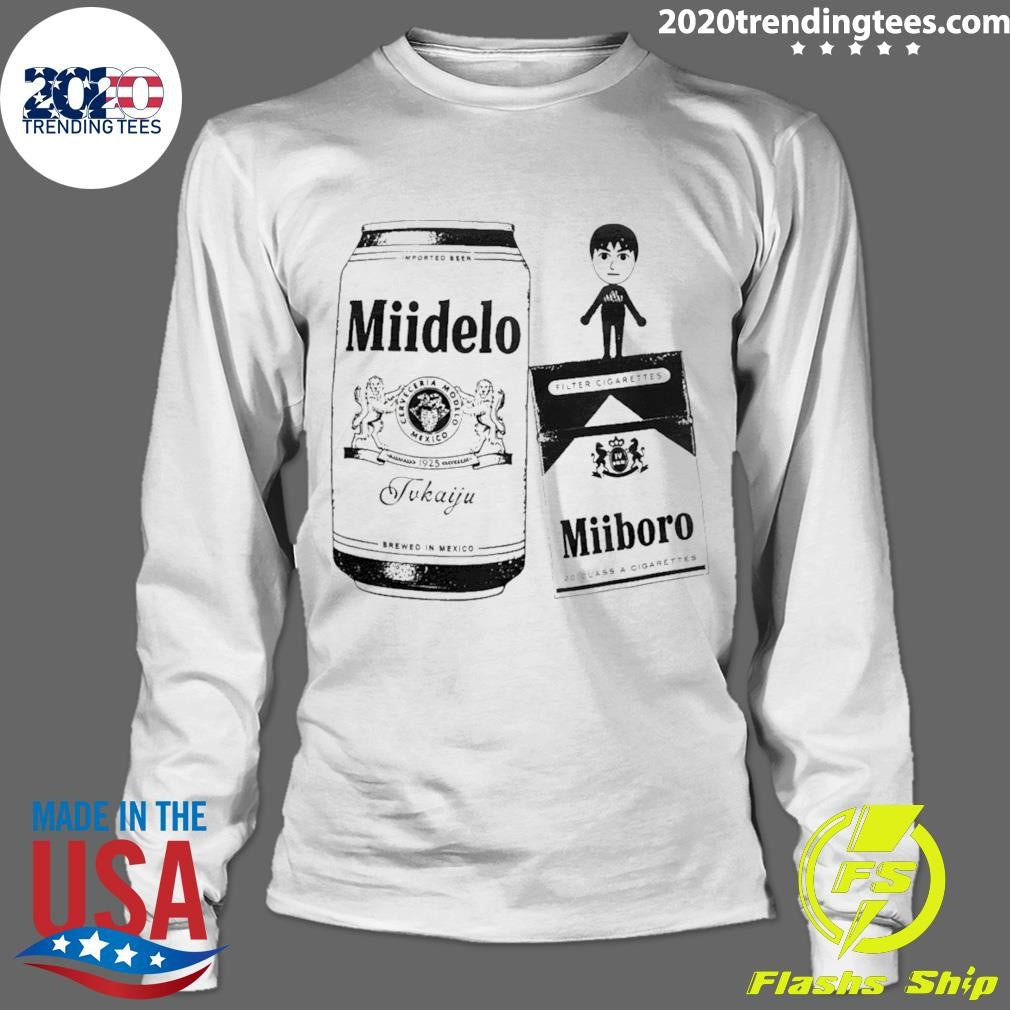 Kaiju Modelo And Miiboro Mii Kaiju Brewed In Mexico Shirt
