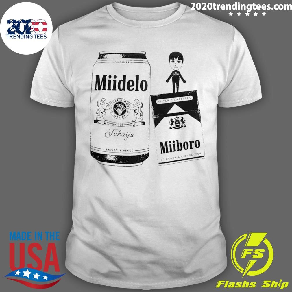 Kaiju Modelo And Miiboro Mii Kaiju Brewed In Mexico Shirt