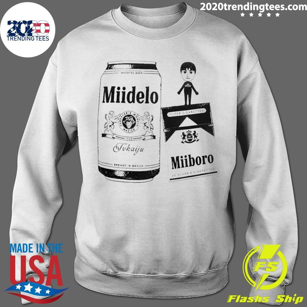 Kaiju Modelo And Miiboro Mii Kaiju Brewed In Mexico Shirt