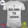 Kaká Wearing I Belong To Jesus Shirt