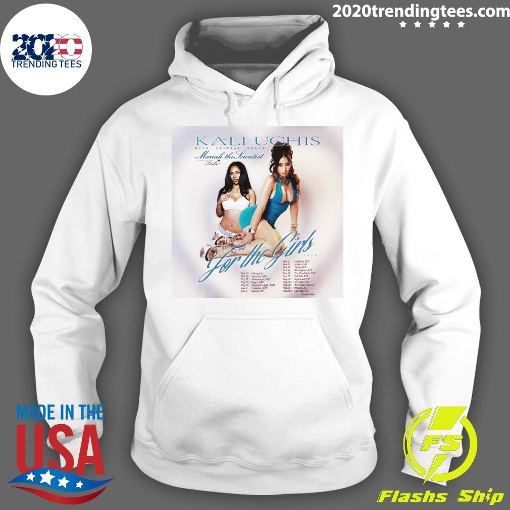 Kali Uchis For The Girls Tour 2026 North America Schedule Dates Shirt
