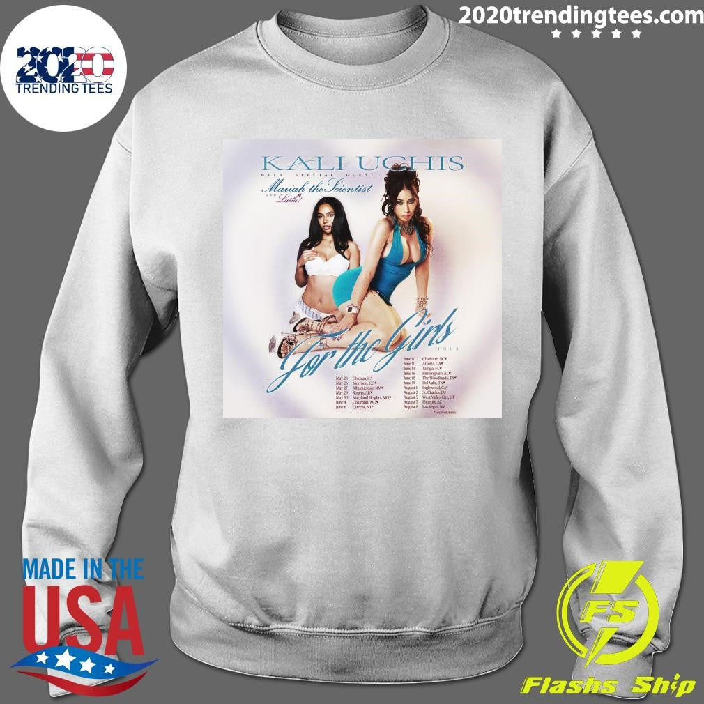 Kali Uchis For The Girls Tour 2026 North America Schedule Dates Shirt