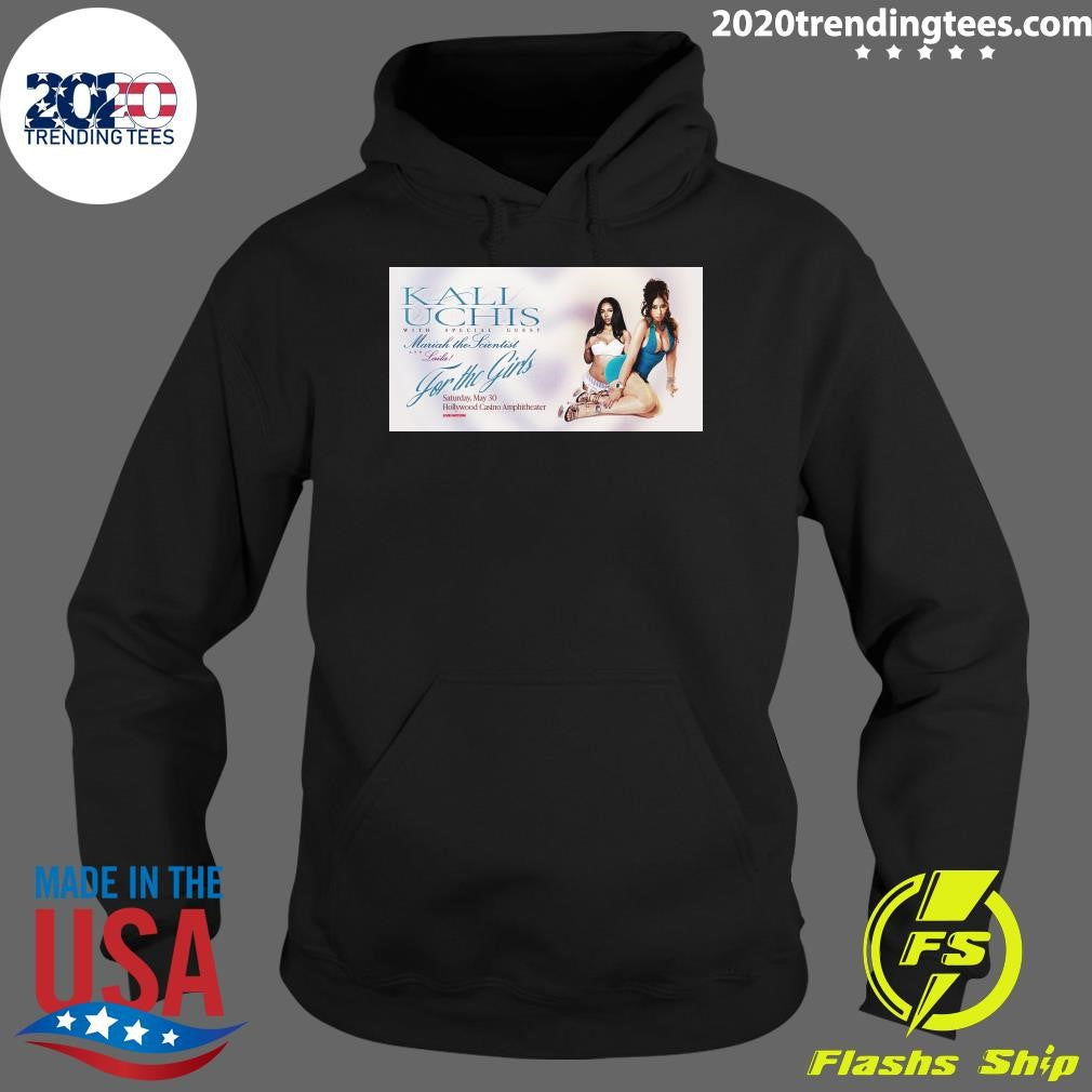 Kali Uchis For The Girls With special guest Mariah The Scientist at Hollywood Casino Amphitheater May 30, 2026 Shirt