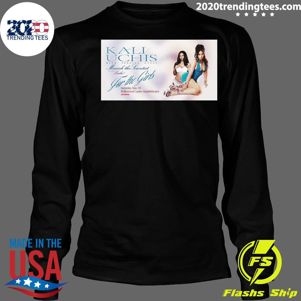 Kali Uchis For The Girls With special guest Mariah The Scientist at Hollywood Casino Amphitheater May 30, 2026 Shirt