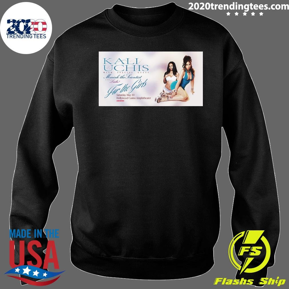 Kali Uchis For The Girls With special guest Mariah The Scientist at Hollywood Casino Amphitheater May 30, 2026 Shirt