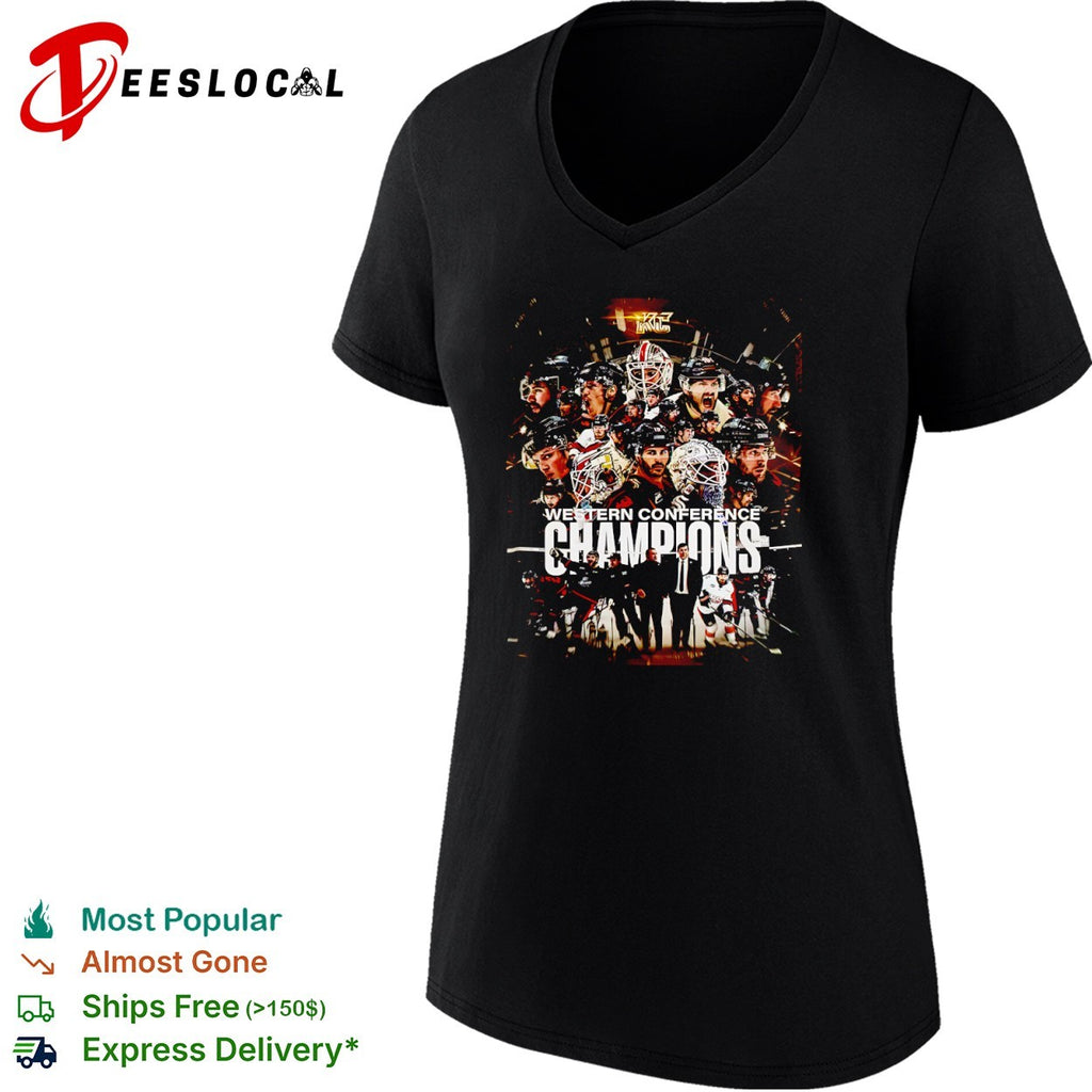 Kamloops Blazers Western Conference Champions 2023 Roster Collage Ice Hockey shirt