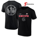 Kansas City Chiefs the last US cent honoring 116 years of America history shirt