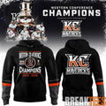 Kansas City Mavericks 2026 ECHL Western Conference Champions Hoodie