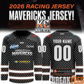 Kansas City Mavericks 2026 Racing Hockey Jersey