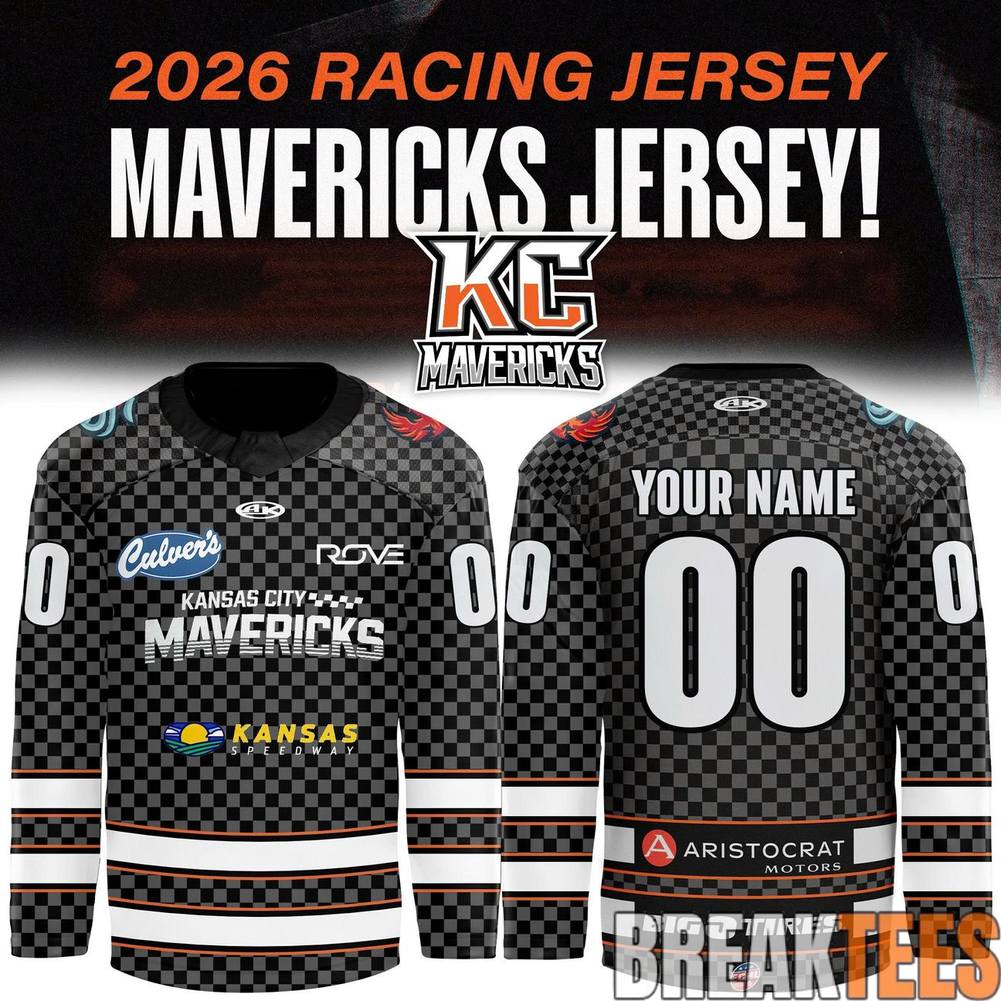 Kansas City Mavericks 2026 Racing Hockey Jersey