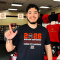 Kansas City Mavericks 2026 Western Conference Champions shirt
