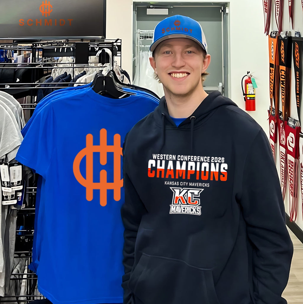 Kansas City Mavericks Western Conference Hockey Champions 202 logo shirt