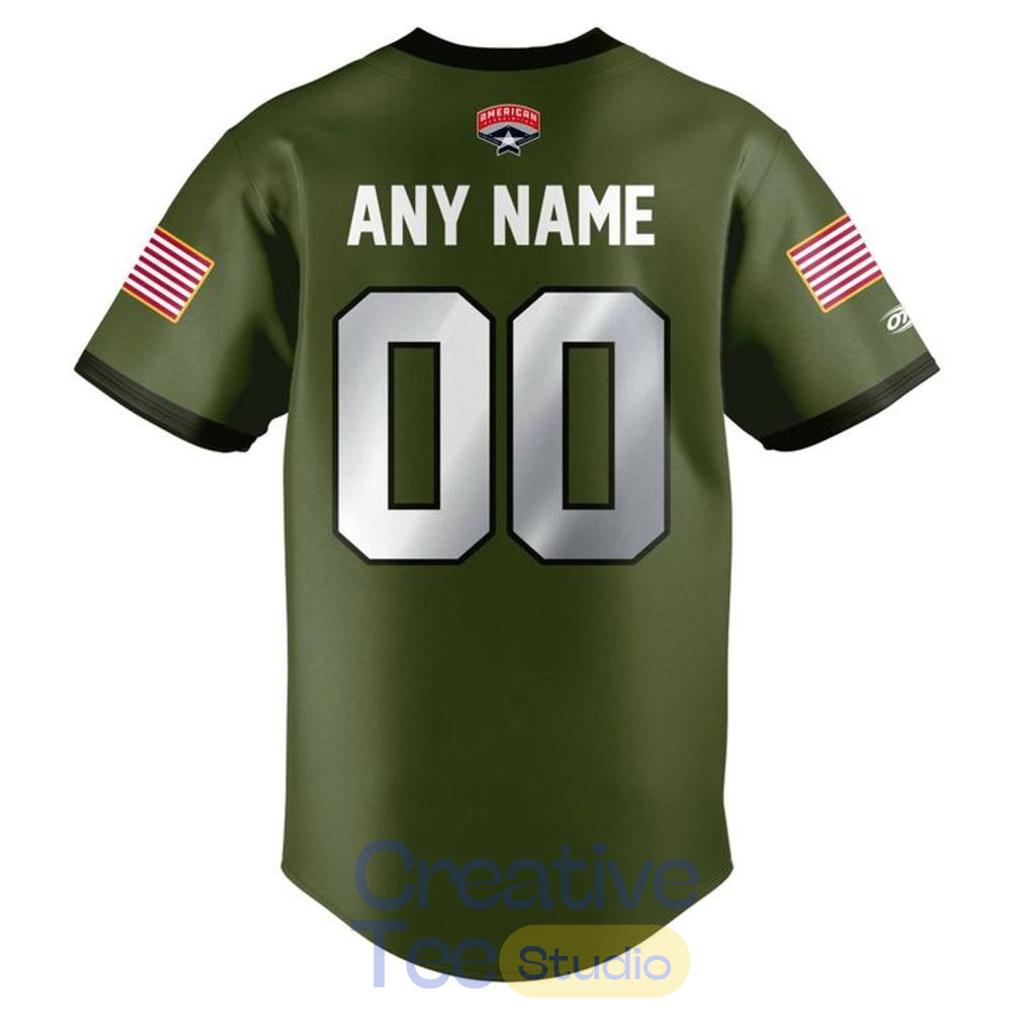 Kansas City Monarchs 2026 Top Gun Custom Baseball Jersey