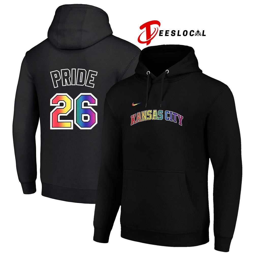 Kansas City Royals 2026 Pride logo shirt