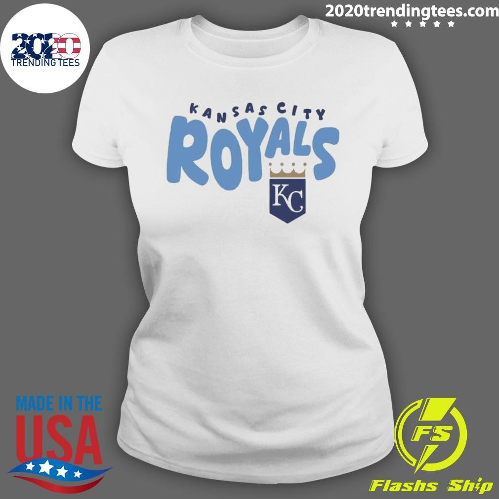 Kansas City Royals Cute Logo Shirt