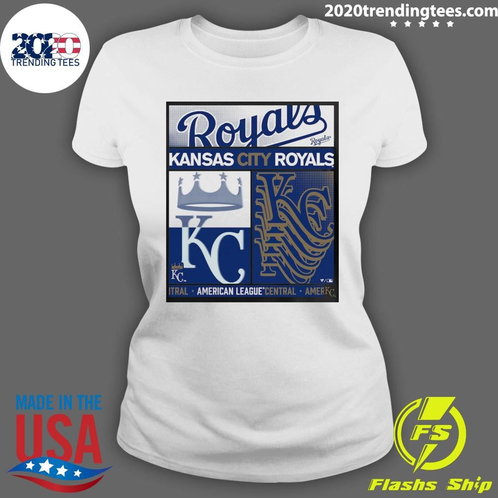 Kansas City Royals Profile Big & Tall Shirt
