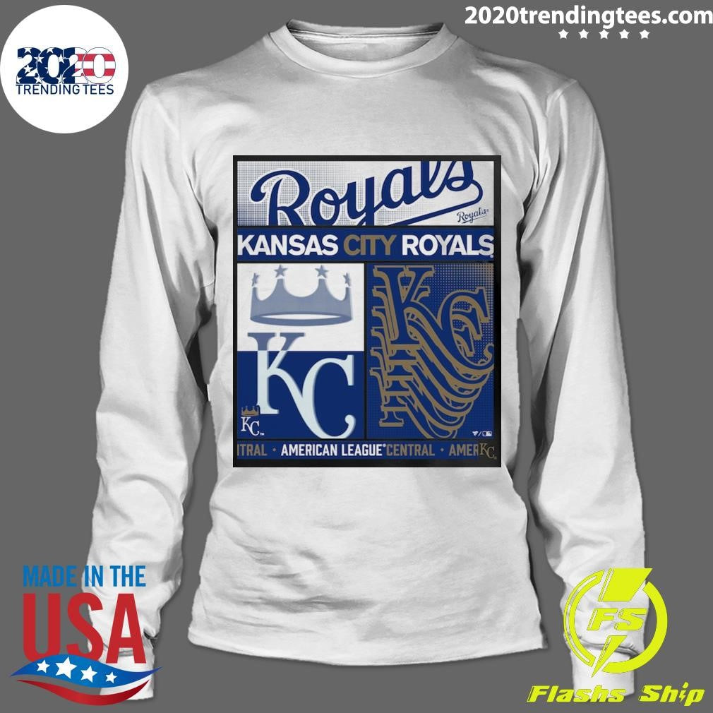 Kansas City Royals Profile Big & Tall Shirt