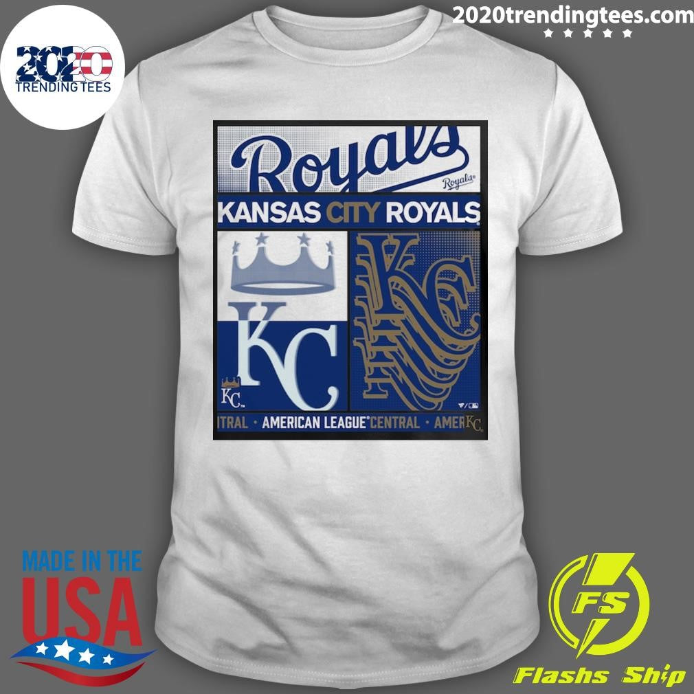Kansas City Royals Profile Big & Tall Shirt