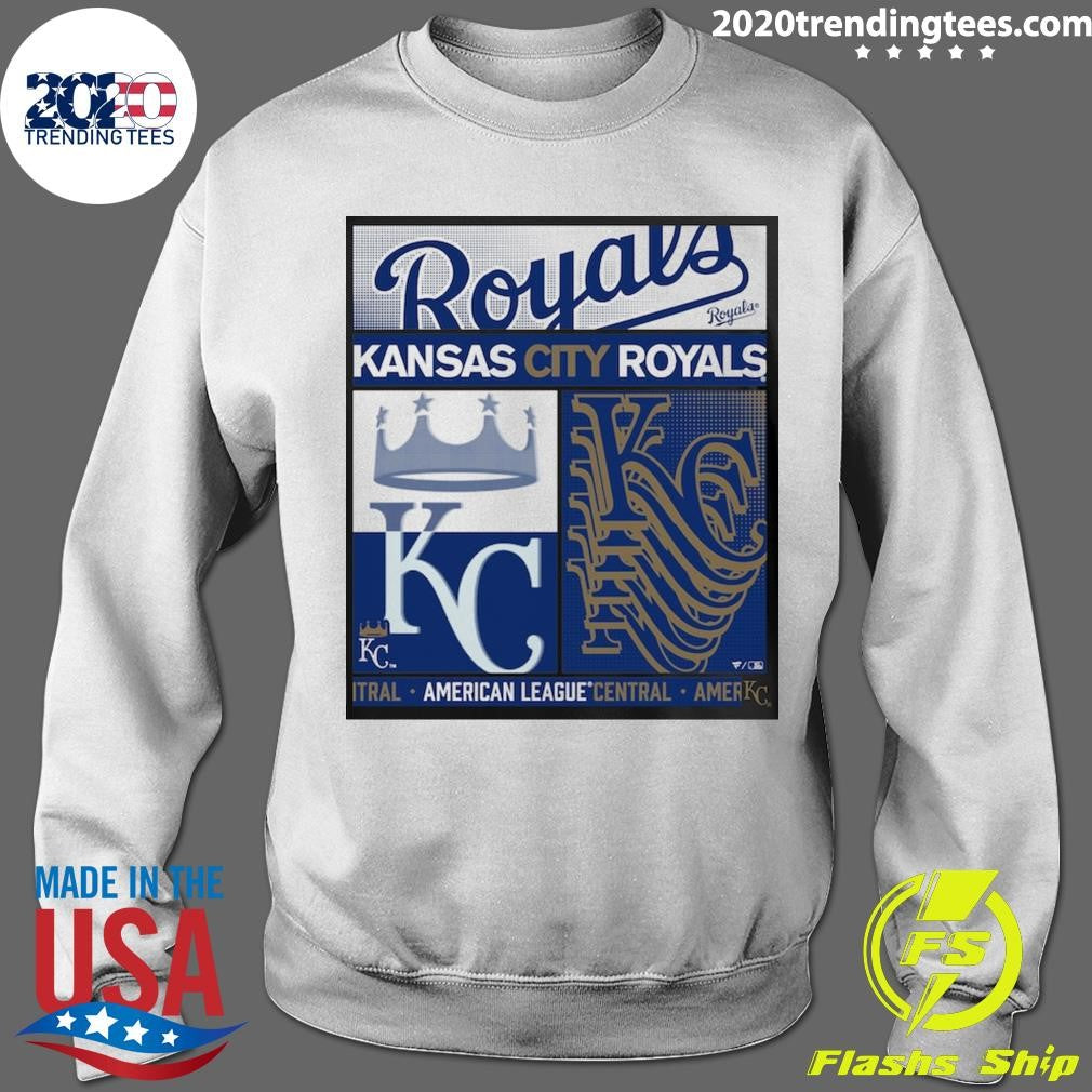 Kansas City Royals Profile Big & Tall Shirt