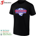 Kansas Jayhawks Baseball Rock Chalk Superhawks KU shirt