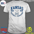 Kansas Jayhawks Summit Sportswear 2026 Big 12 Baseball Tournament Champions Shirt