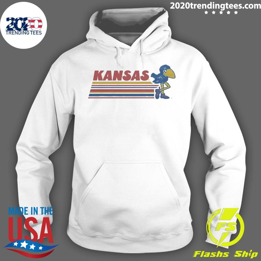 Kansas Leggy Jay Vintage Shirt