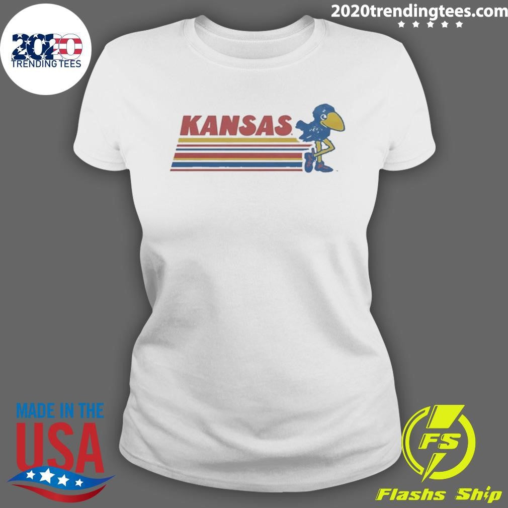 Kansas Leggy Jay Vintage Shirt