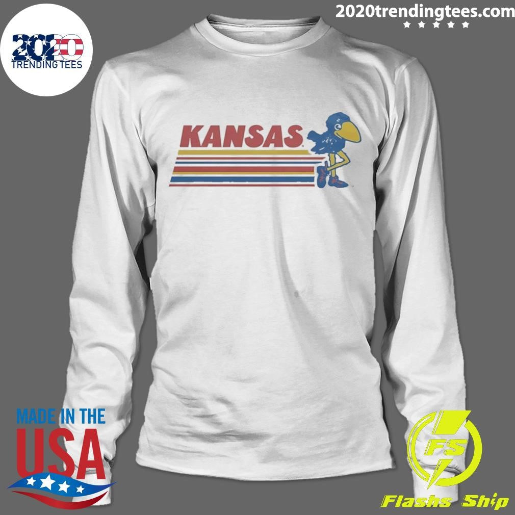 Kansas Leggy Jay Vintage Shirt