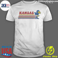 Kansas Leggy Jay Vintage Shirt
