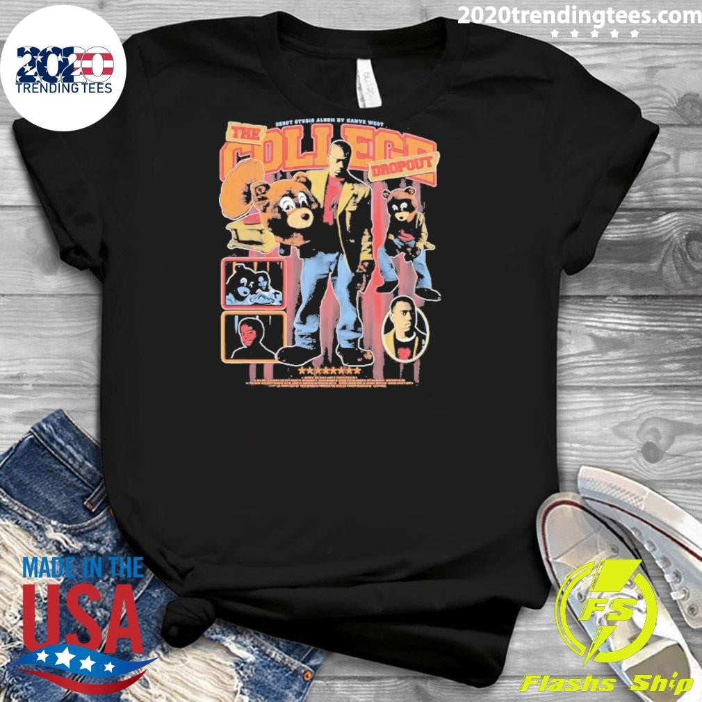 Kanye The College Dropout Shirt