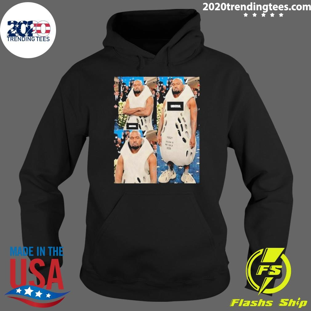 Kanye West At Met Gala 2026 Picture Shirt