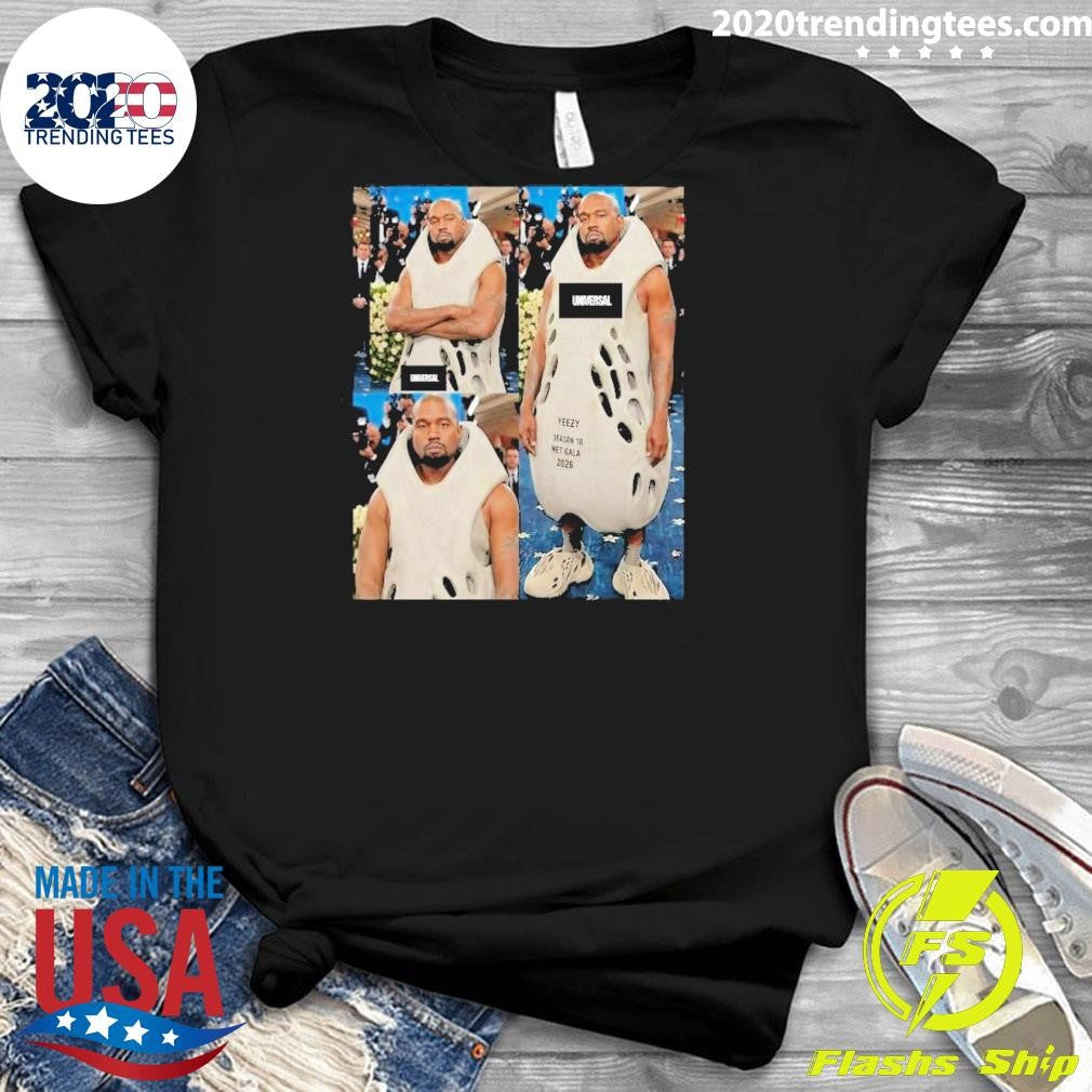 Kanye West At Met Gala 2026 Picture Shirt