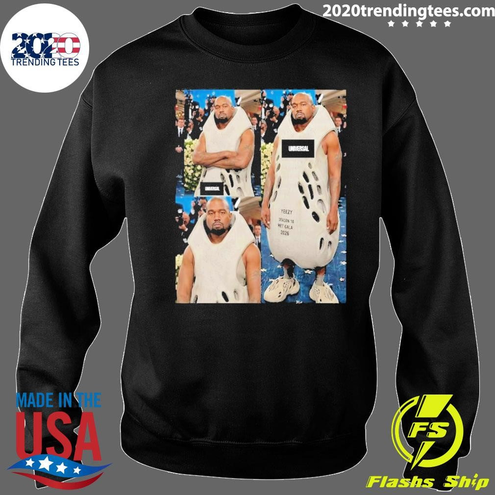 Kanye West At Met Gala 2026 Picture Shirt