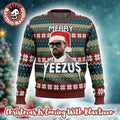 Kanye West Funny Merry Yeezus Ugly Christmas Sweater