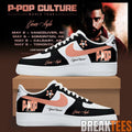 Karan Aujla PPop Culture Tour 2026 Custom Air Force 1 Sneaker