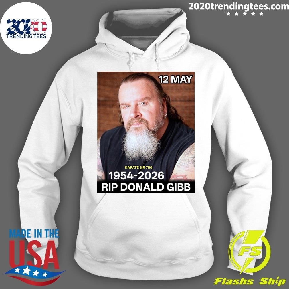 Karate Sir 786 Rip Donald Gibb 1954-2026 Shirt