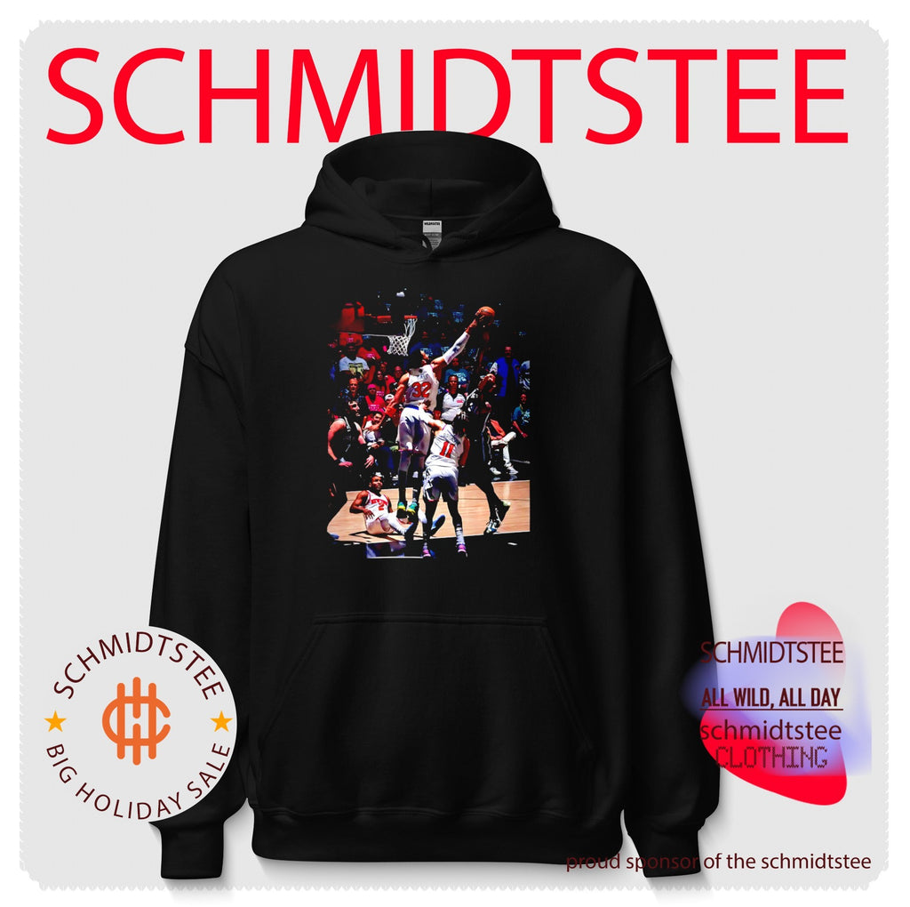 Karl-Anthony Towns Blocks Julian Champagnie Shirt